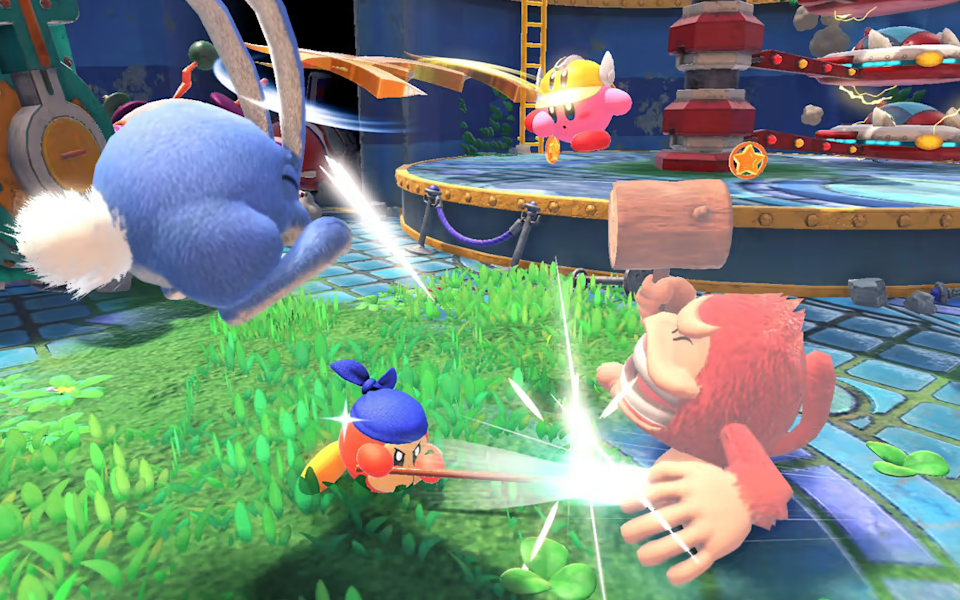 Kirby and the Land Hype Games